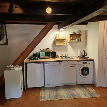 Nitsch - Gaestehaus Nitsch Lägenhet *