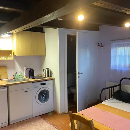 Nitsch - Gaestehaus Nitsch Lägenhet Prinzendorf an Der Zaya