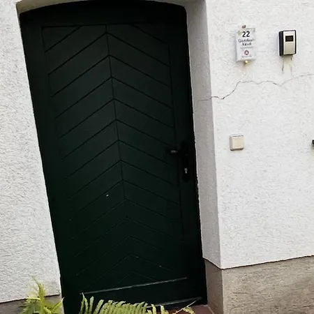 Lägenhet Nitsch - Gaestehaus Nitsch *