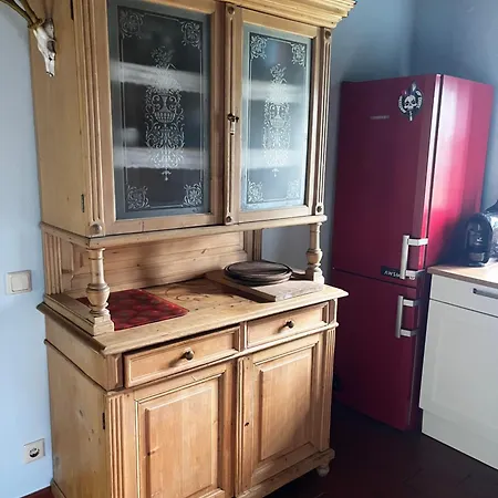 Nitsch - Gaestehaus Nitsch Lägenhet *