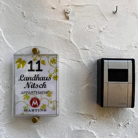 Nitsch - Gaestehaus Nitsch Prinzendorf an Der Zaya