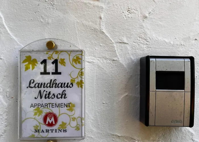 Nitsch - Gaestehaus Nitsch Prinzendorf an Der Zaya